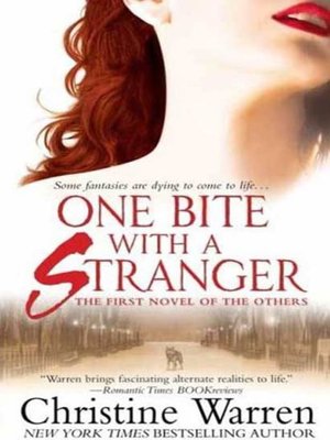 cover image of One Bite with a Stranger